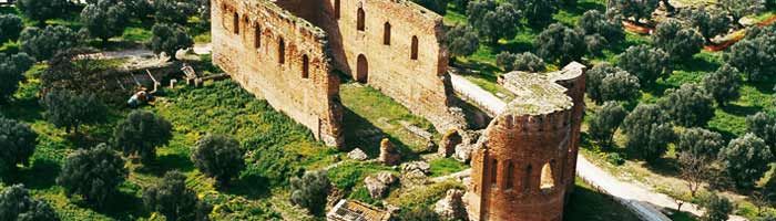 Veduta aerea della Calabria