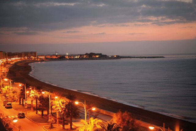 lungomare di catanzaro 2008