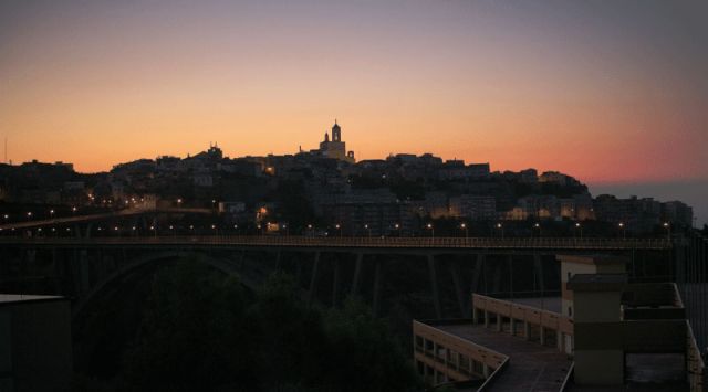 panorama da mater domini 2008
