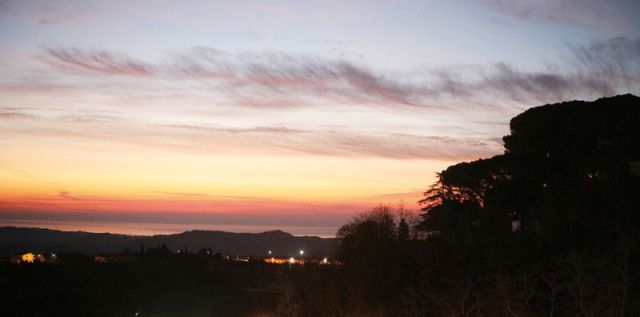 panorama da via Italia 2008