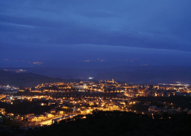 panorama dalla pineta di siano 2008