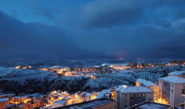 panoramica da bellavista 2011 neve