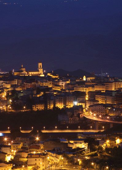 panoramica da loc san cono 2009