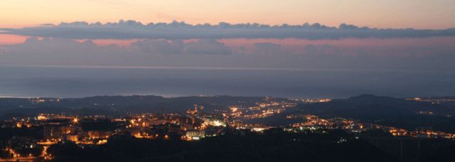 panoramica da Siano 2008