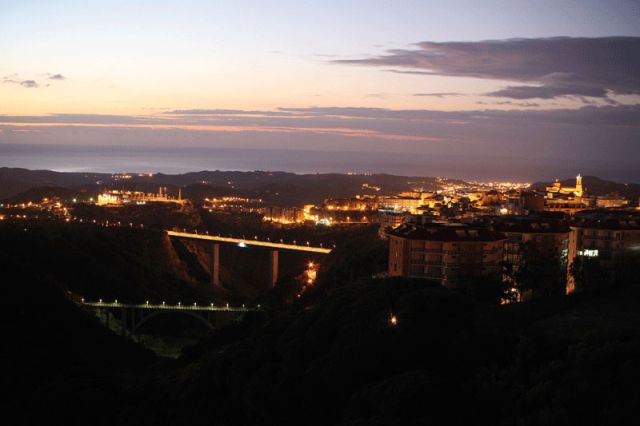 panoramica da via mottola d amato 2009