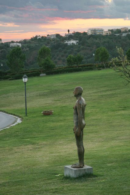 scultura parco delle biodiversità 2