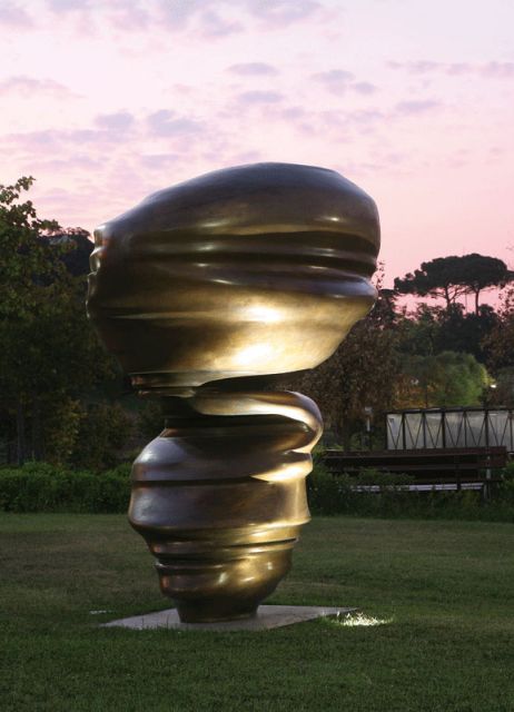 scultura parco delle biodiversità 2011