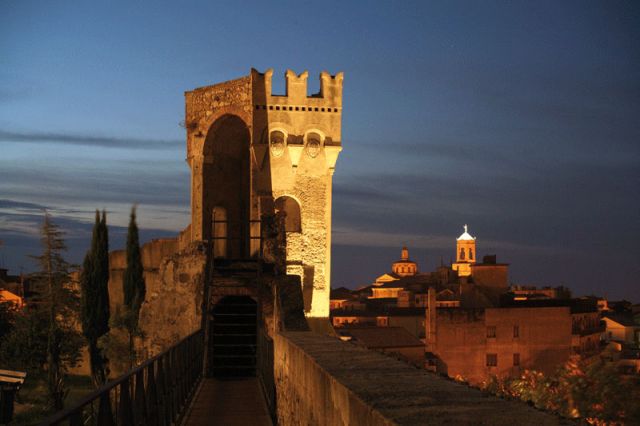 torre di carlo v complesso monumentale del San Giovanni 2009