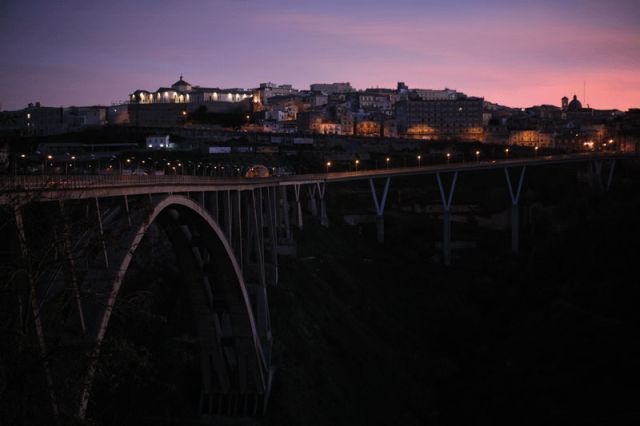 viadotto sulla fiumarella 2008